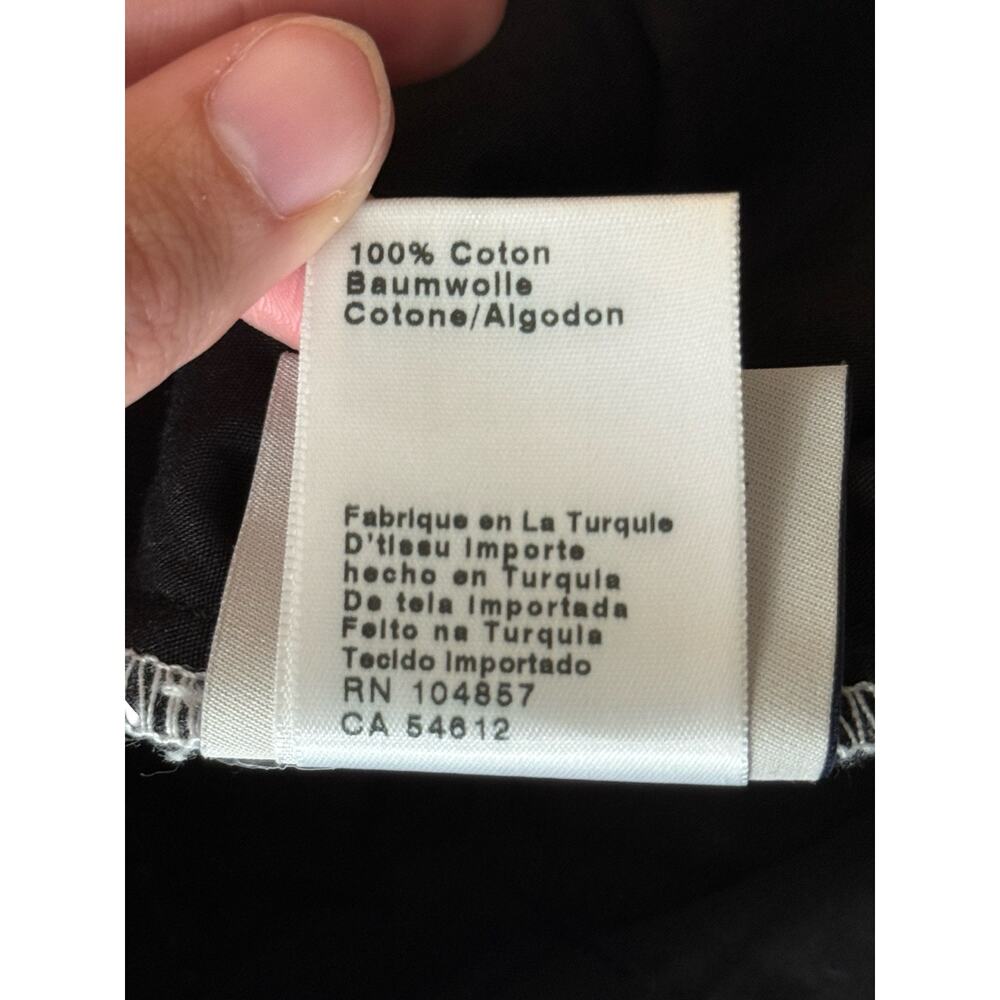 Adriano Goldschmeid Gerren cotton paperbag waist pants size Medium M F3031 - Picture 7 of 9